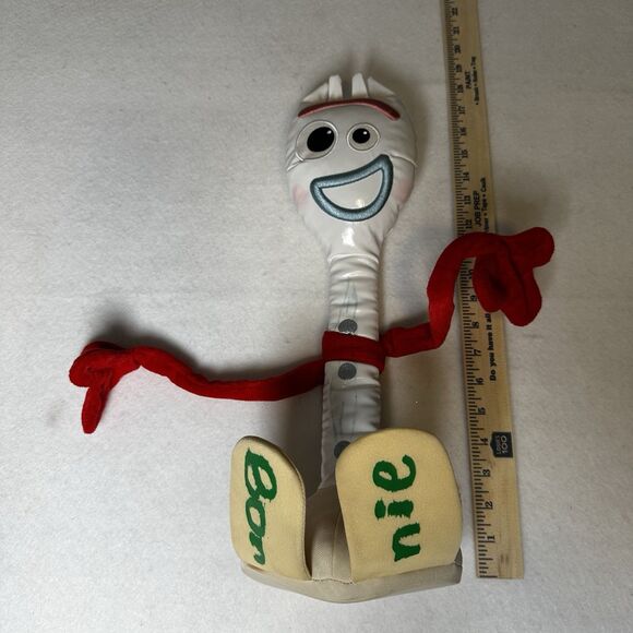 Toy Story 4 Disney Pixar 18” Forky Plush Bonnie Fork Toy Stuffed - Picture 9 of 9